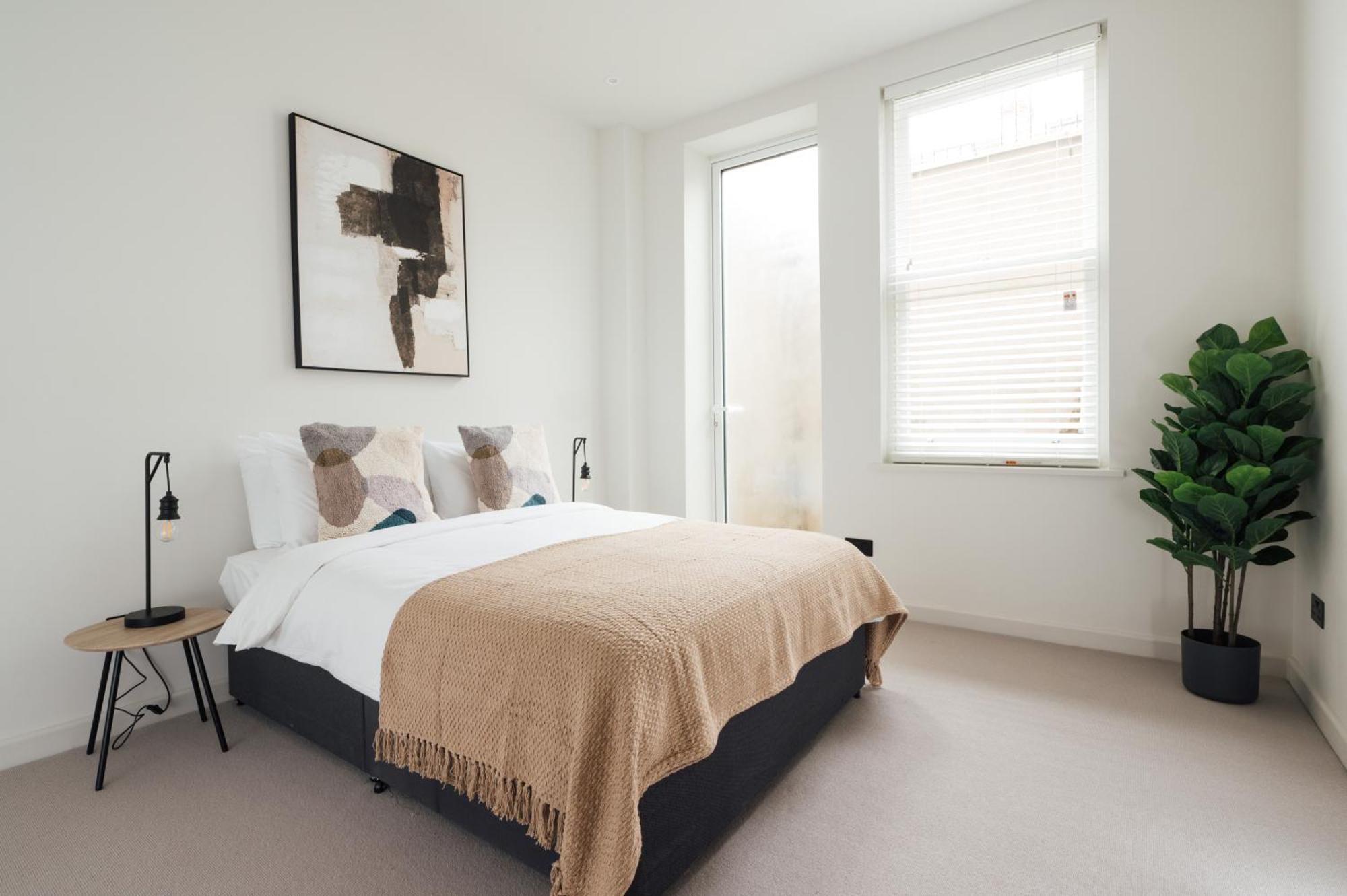 Light & Luxury London Apartment In Honor Oak Eksteriør billede