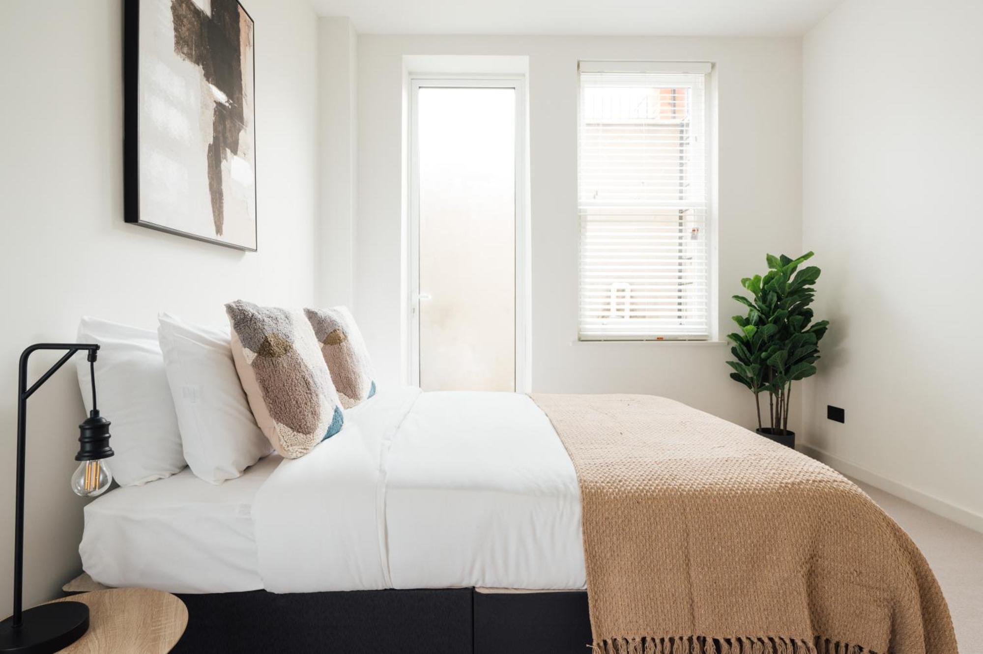 Light & Luxury London Apartment In Honor Oak Eksteriør billede