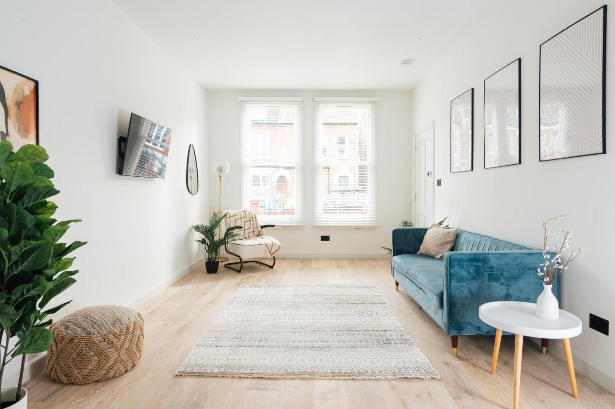 Light & Luxury London Apartment In Honor Oak Eksteriør billede